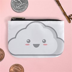 Kawaii Cloud Mini Coin Purses