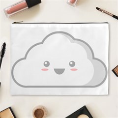 Kawaii Cloud Cosmetic Bag (xl)