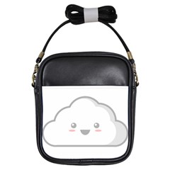 Kawaii Cloud Girls Sling Bags by KawaiiKawaii