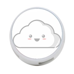 Kawaii Cloud 4-port Usb Hub (one Side) by KawaiiKawaii