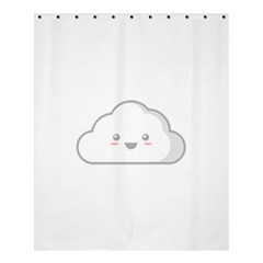 Kawaii Cloud Shower Curtain 60  X 72  (medium)  by KawaiiKawaii