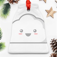 Kawaii Cloud Ornament (Bell) 