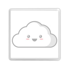 Kawaii Cloud Memory Card Reader (square) 