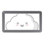 Kawaii Cloud Memory Card Reader (Mini) Front