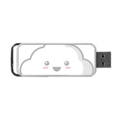 Kawaii Cloud Portable Usb Flash (one Side) by KawaiiKawaii