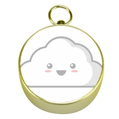 Kawaii Cloud Gold Compasses