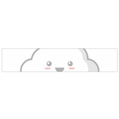 Kawaii Cloud Flano Scarf (small)  by KawaiiKawaii