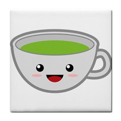 Kawaii Cup Tile Coasters