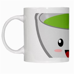 Kawaii Cup White Mugs