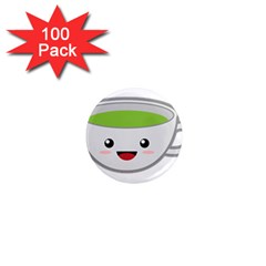 Kawaii Cup 1  Mini Magnets (100 Pack) 