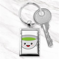 Kawaii Cup Key Chains (rectangle) 