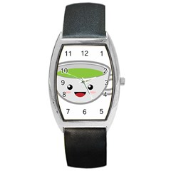 Kawaii Cup Barrel Metal Watches