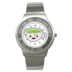 Kawaii Cup Stainless Steel Watches by KawaiiKawaii