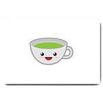 Kawaii Cup Large Doormat  30 x20  Door Mat