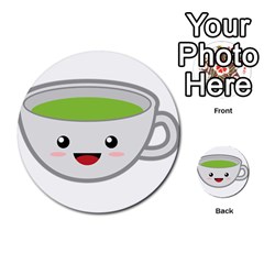 Kawaii Cup Multi-purpose Cards (round)  by KawaiiKawaii