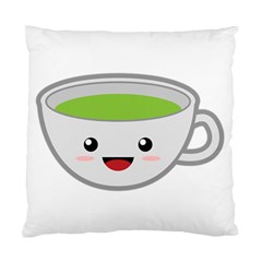 Kawaii Cup Standard Cushion Case (one Side) 