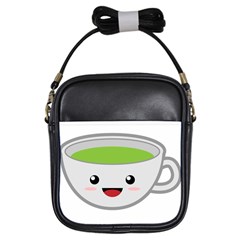 Kawaii Cup Girls Sling Bags