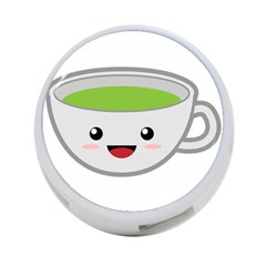 Kawaii Cup 4-port Usb Hub (two Sides) 