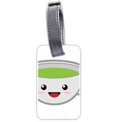 Kawaii Cup Luggage Tags (two Sides)