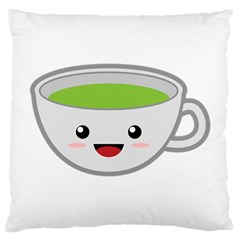 Kawaii Cup Large Cushion Cases (two Sides) 