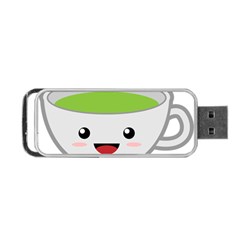 Kawaii Cup Portable Usb Flash (two Sides)