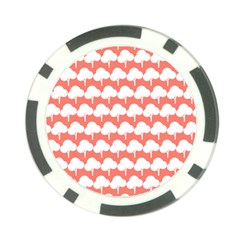 Tree Illustration Gifts Poker Chip Card Guards (10 Pack) 