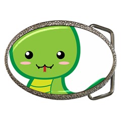 Kawaii Snake Belt Buckles