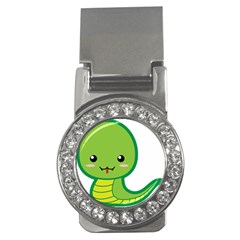 Kawaii Snake Money Clips (cz)  by KawaiiKawaii