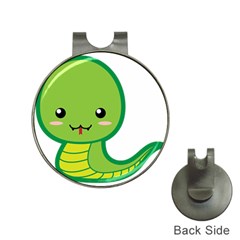 Kawaii Snake Hat Clips With Golf Markers by KawaiiKawaii