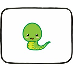 Kawaii Snake Fleece Blanket (mini) by KawaiiKawaii