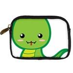 Kawaii Snake Digital Camera Cases Front