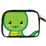 Kawaii Snake Digital Camera Cases Back