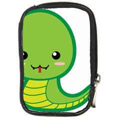 Kawaii Snake Compact Camera Cases by KawaiiKawaii