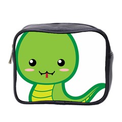 Kawaii Snake Mini Toiletries Bag 2-side