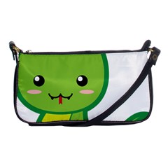 Kawaii Snake Shoulder Clutch Bags