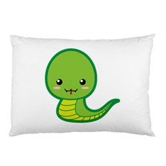 Kawaii Snake Pillow Cases (two Sides)