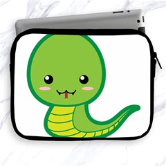 Kawaii Snake Apple Ipad 2/3/4 Zipper Cases by KawaiiKawaii