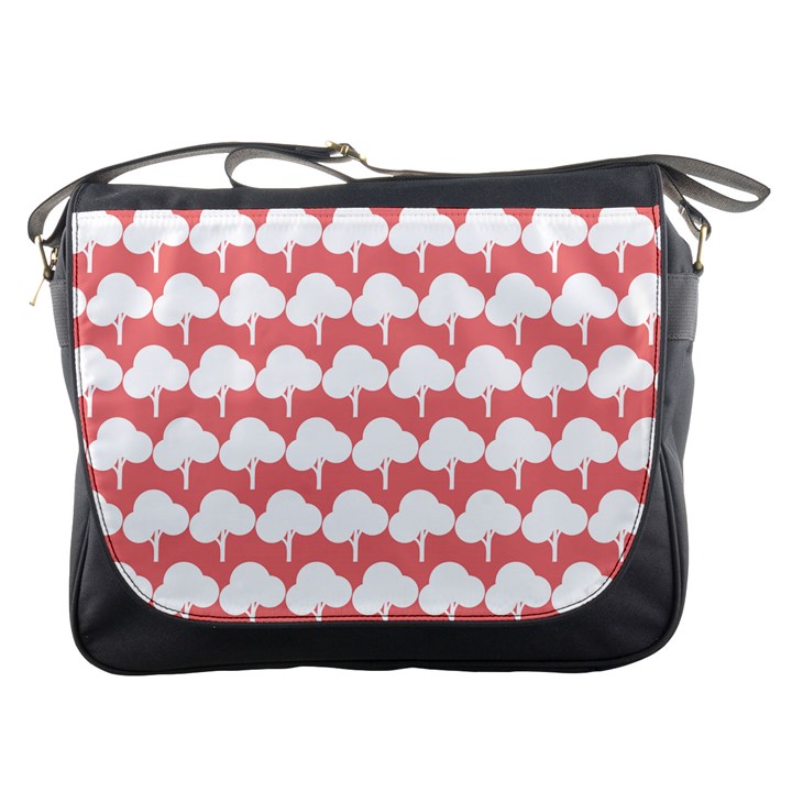 Tree Illustration Gifts Messenger Bags