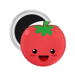 Kawaii Tomato 2 25  Magnets by KawaiiKawaii