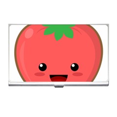 Kawaii Tomato Business Card Holders by KawaiiKawaii