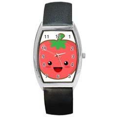 Kawaii Tomato Barrel Metal Watches by KawaiiKawaii