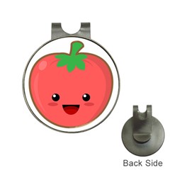 Kawaii Tomato Hat Clips With Golf Markers by KawaiiKawaii