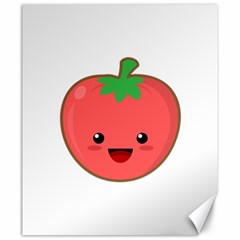 Kawaii Tomato Canvas 20  X 24  