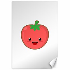 Kawaii Tomato Canvas 20  X 30  