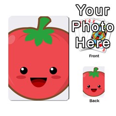 Kawaii Tomato Multi-purpose Cards (rectangle)  by KawaiiKawaii