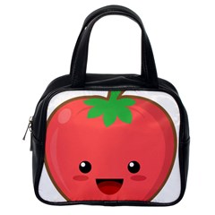 Kawaii Tomato Classic Handbags (one Side) by KawaiiKawaii