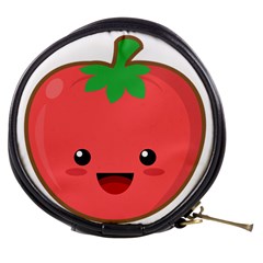 Kawaii Tomato Mini Makeup Bags by KawaiiKawaii