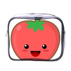 Kawaii Tomato Mini Toiletries Bags by KawaiiKawaii