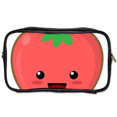 Kawaii Tomato Toiletries Bags 2-side by KawaiiKawaii