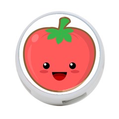 Kawaii Tomato 4-port Usb Hub (two Sides)  by KawaiiKawaii